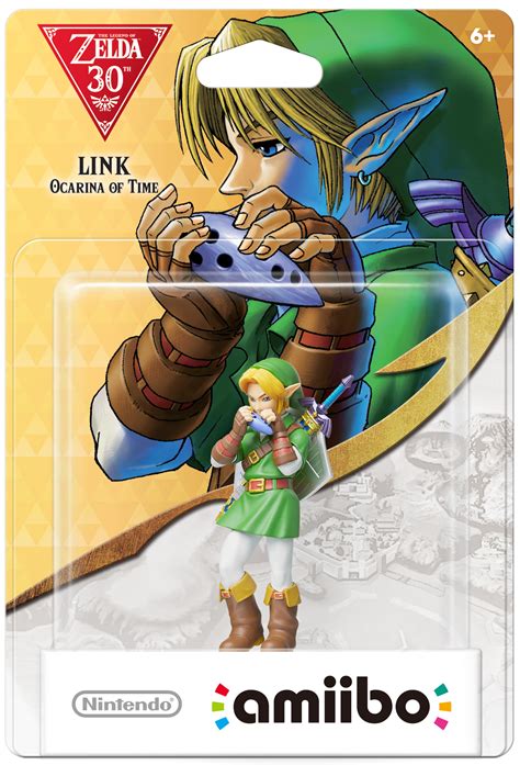 ocarina of time link amiibo nfc tag|amiibo release date.